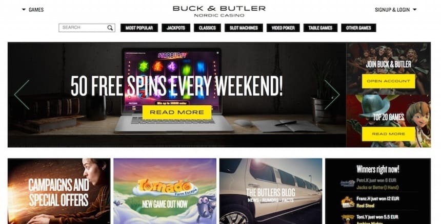 Buck and Butler Casino