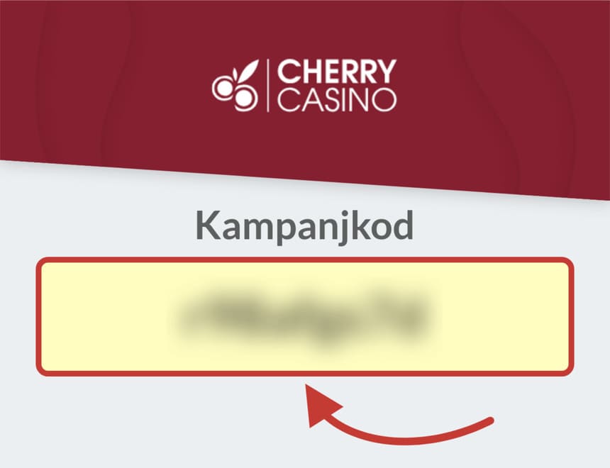 Cherry Casino kampanjkod